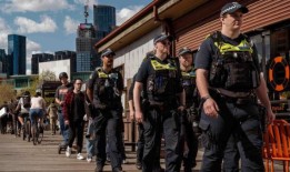 在墨尔本举行的国际防务展上，预计将发生大规模抗议活动，警方给予了特别权力