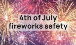 7月4日安全：NC官员警告烟花危险，分享安全提示