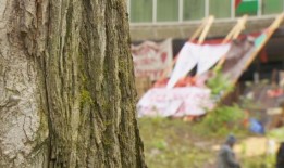 由于反战抗议者拒绝让步，波特兰州立大学连续第二天关闭