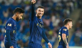 c罗在沙特再次上演帽子戏法