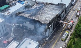 韩国联合通讯社：消防员在韩国炮台火灾现场发现“20具尸体”