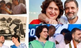 甘地的兄弟姐妹们衷心地发布Raksha Bandhan信息，分享照片