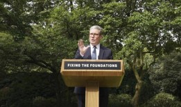 斯塔默警告称，英国10月份的预算将是痛苦的