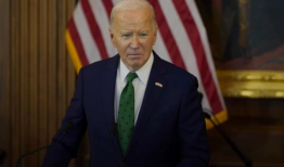 卡玛拉·哈里斯誓言要“赢得并赢得”民主党提名，并在乔·拜登意外退出后击败唐纳德·特朗普