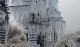 奥马拉马居民醒来时气温为零下7.8度，是全国最冷的气温