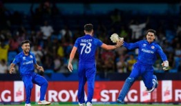 阿富汗在世界杯上以21连胜击败澳大利亚