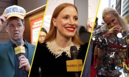 杰西卡·查斯坦杀了斯特林堡，克里斯汀·切诺维斯剥了玉米：2023年最狂野的红毯时刻