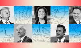 爱荷华州党团会议开幕，特朗普希望打破记录，而他的竞争对手争夺第二名