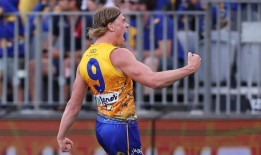 Waalitj Marawar(西海岸)的青少年明星Harley Reid赢得了年度最佳进球的角逐