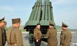 平壤今年将部署新的多管火箭炮：朝中社