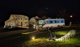 这个俄亥俄州圣诞展览的灵感来自伟大的克拉克·格里斯沃尔德本人