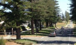 在设计检查失败后，计划使Cottesloe街道更安全的工程