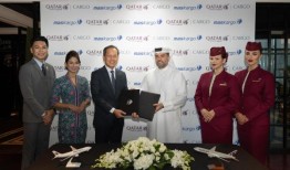 卡塔尔航空货运公司与MASkargo签署联合货运业务运营谅解备忘录