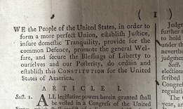 一份罕见的美国宪法副本失踪了几个世纪现在它正在以数百万美元的价格拍卖