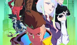 Netflix在极客周上发布了新的赛博朋克动漫系列