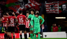 毕尔巴鄂竞技队赢得了对马竞队令人印象深刻的胜利