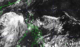 LPA、热带辐合带在菲律宾大部分地区以东风为主而消散