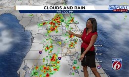 撒哈拉沙尘预计将减少，佛罗里达中部降雨的机会将增加