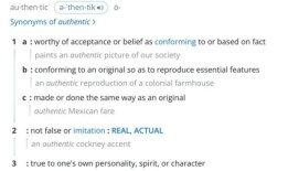 世界在寻找更真实的生活：“真实”是韦氏词典2023年的年度词汇