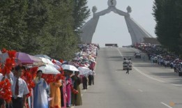 朝鲜拆毁象征南北统一的纪念碑：报道