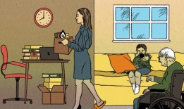 工作良好：回到办公室可能会扰乱生活以下是应对这些变化的一些建议