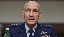 参议院确认戴维·阿尔文将军为空军参谋长